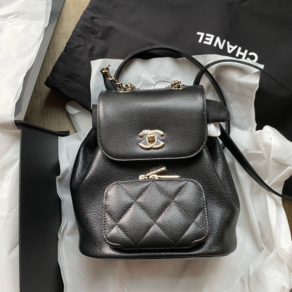 2022 CHANEL small backpack